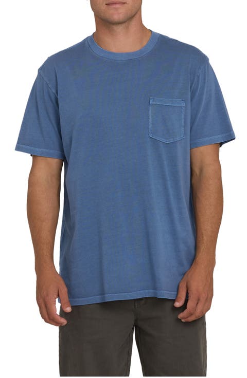 Essential Cotton Pocket T-Shirt