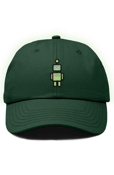 Robot Hat (Glow in the Dark)