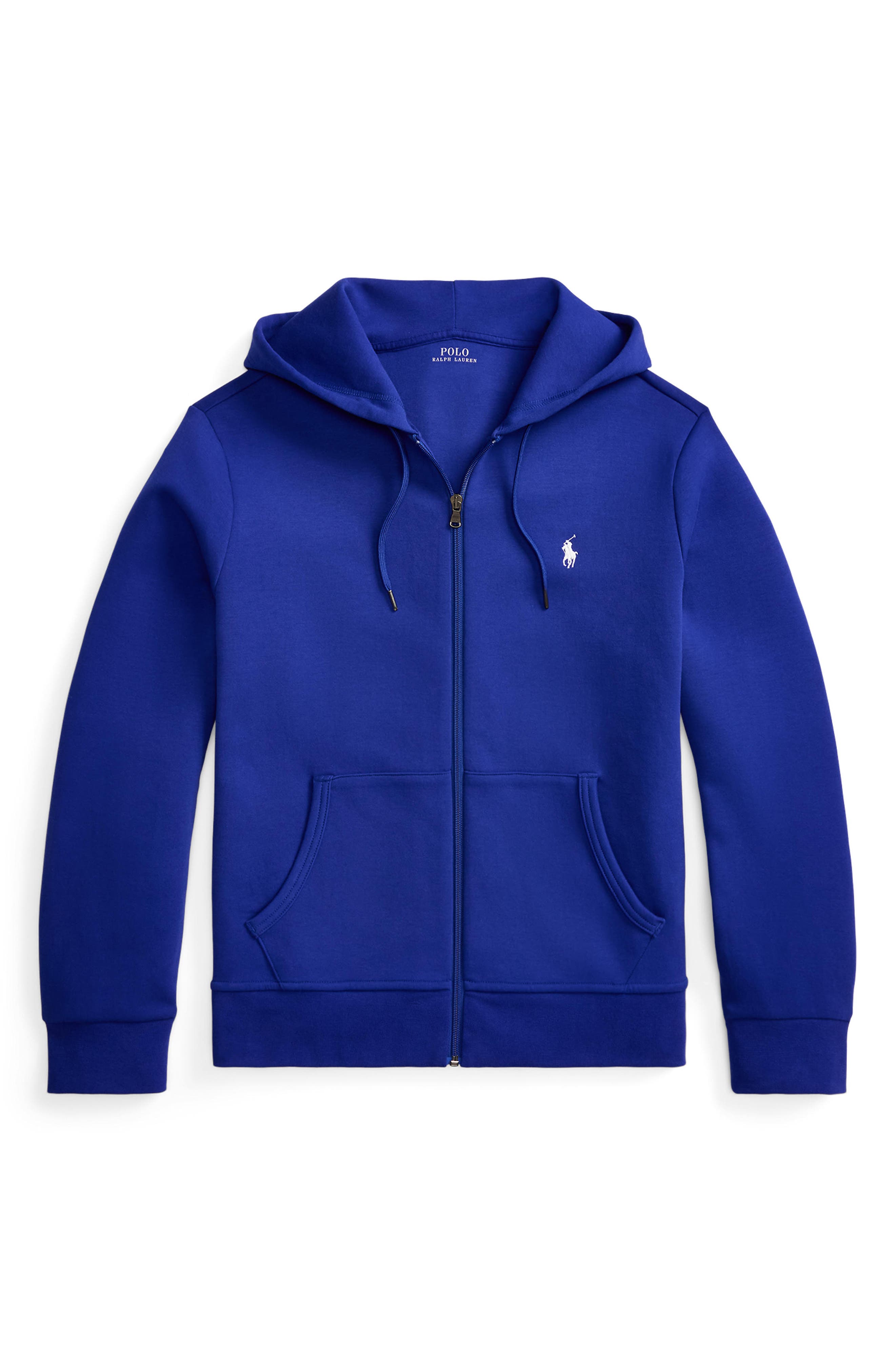 p*n様 POLO RALPH LAUREN doublezip ds Polo Ralph Lauren Double-Knit Full Zip Hoodie (Men) | Nordstrom