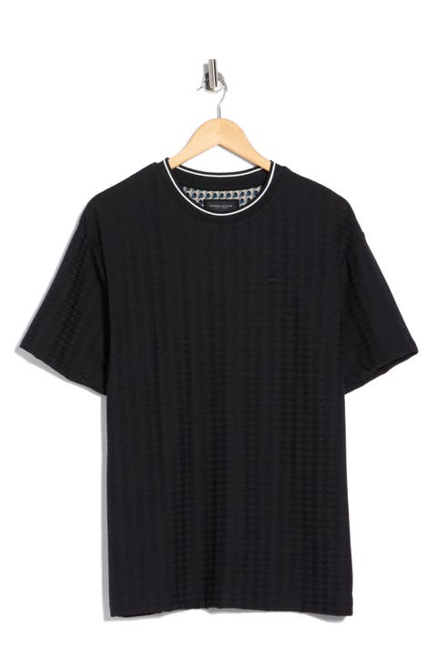 Textured Knit T-Shirt