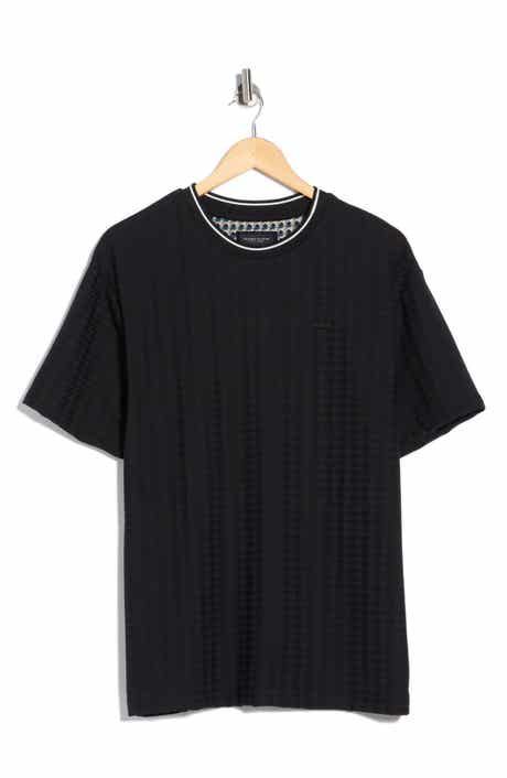 DENIM AND FLOWER Textured Knit T-Shirt