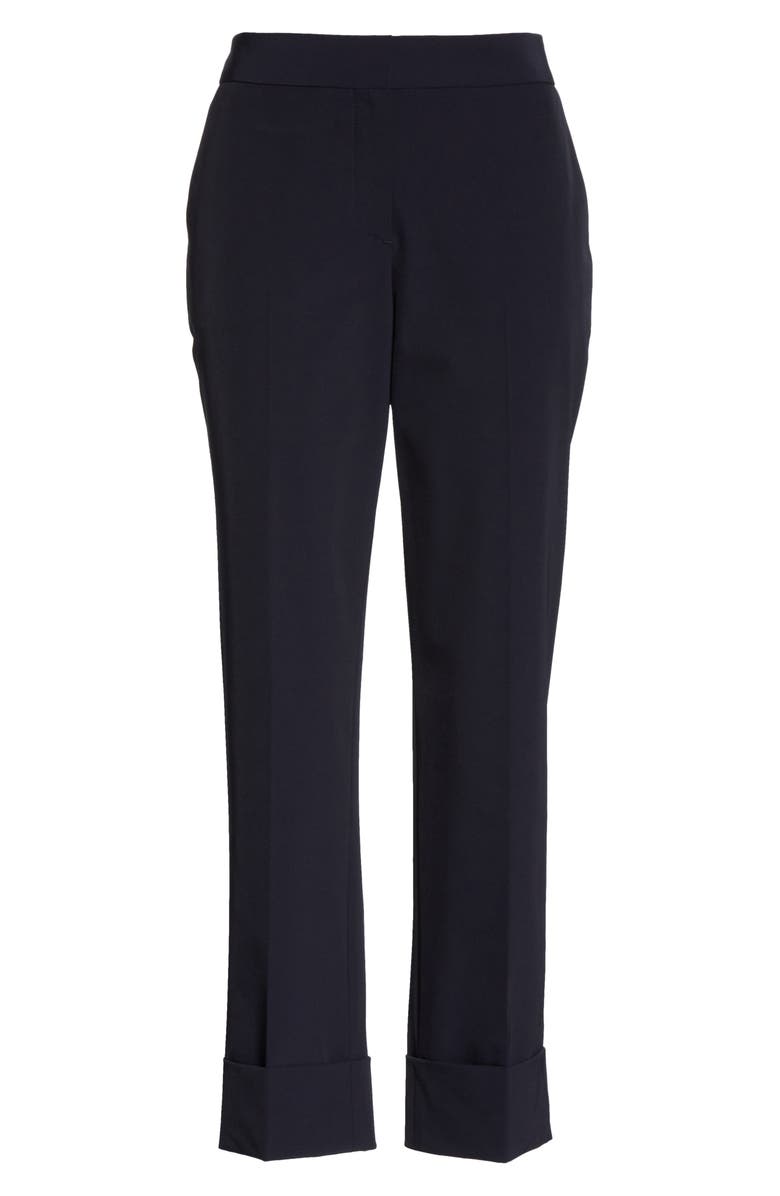 Judith & Charles Reva Cuffed Crop Pants, Alternate, color, 