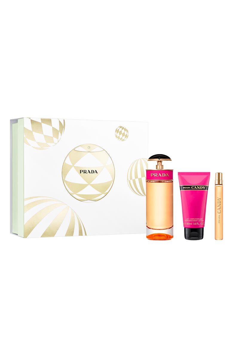Prada Candy Eau de Parfum 3-Piece Gift Set $195 Value, Main, color,