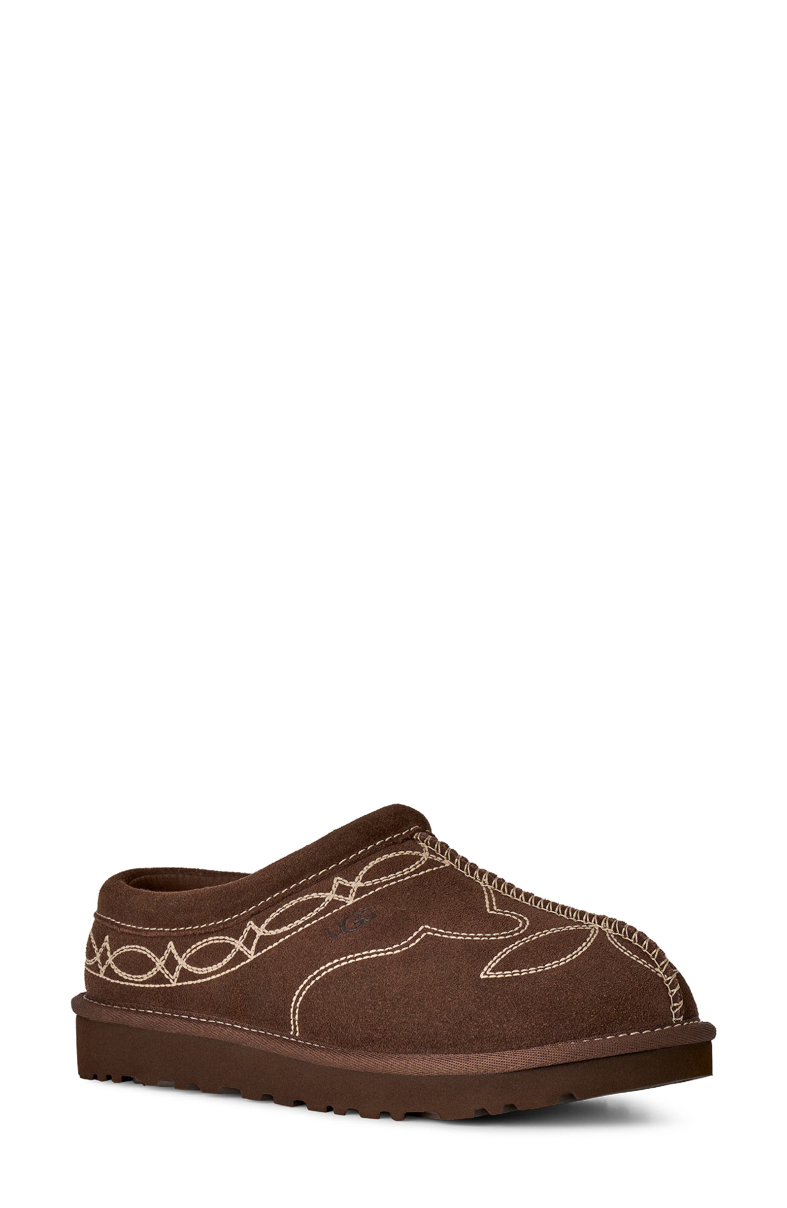 Tasman Western Slipper, Main, color, BURNT CEDAR