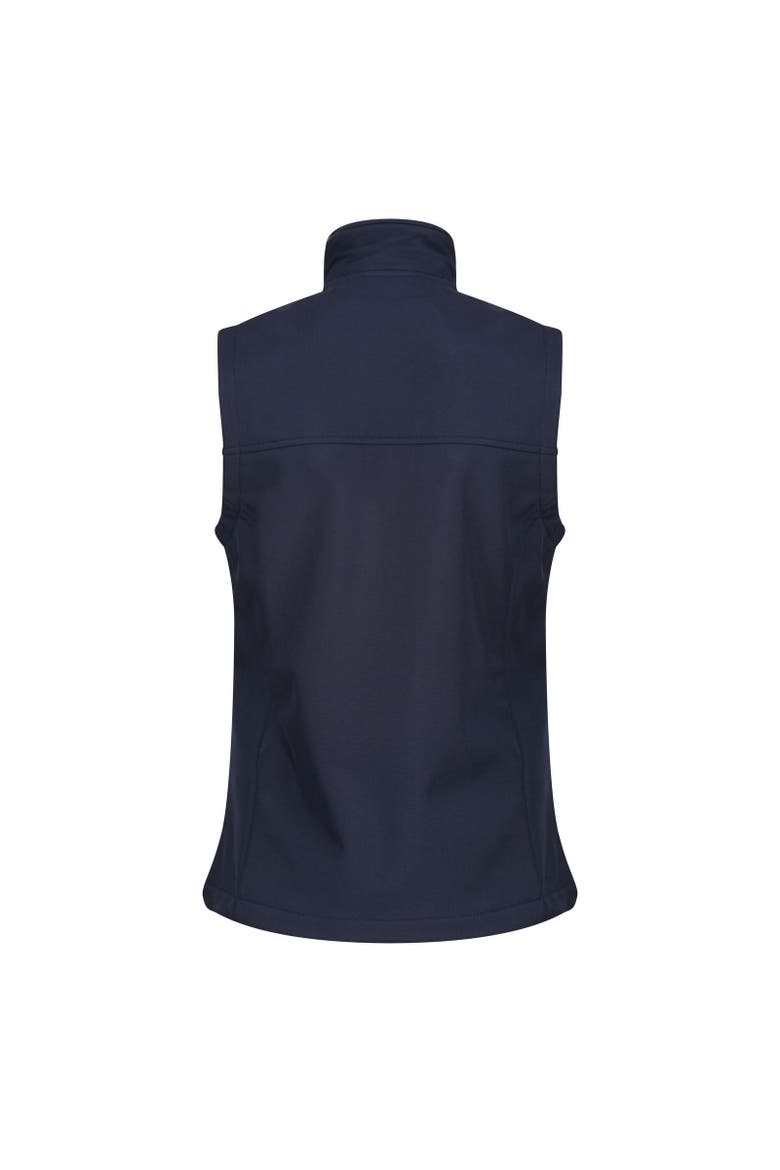 Flux Softshell Vest, Alternate, color, Navy and Navy