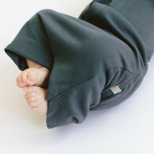 Goumikids Goumi 24 Hour Convertible Sleeper Baby Gown In Midnight