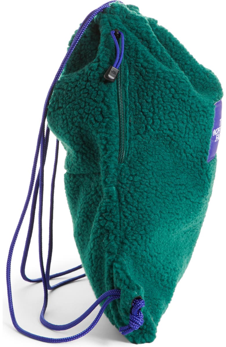 The North Face OK Fuzzy Sack Pack Drawstring Bag, Alternate, color,