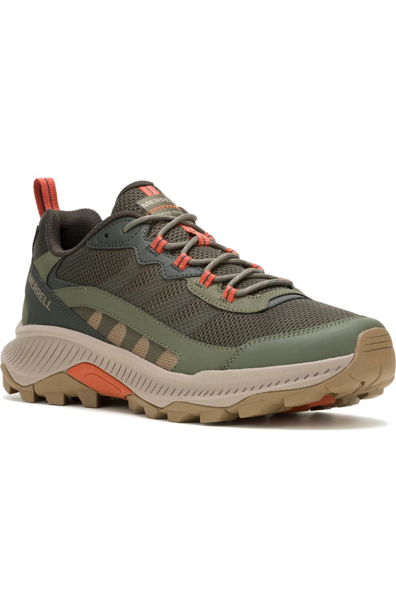 Merrell Speed Strike 2 Hiking Shoe, Main, color, Olive