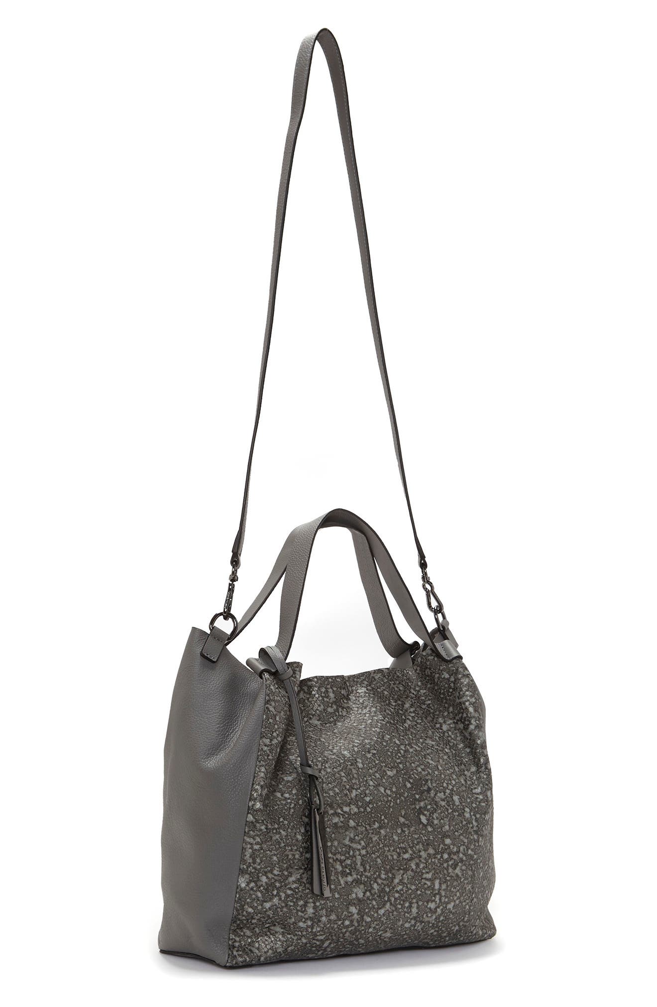 Vince Camuto Alora Leather Tote Bag, Alternate, color, 