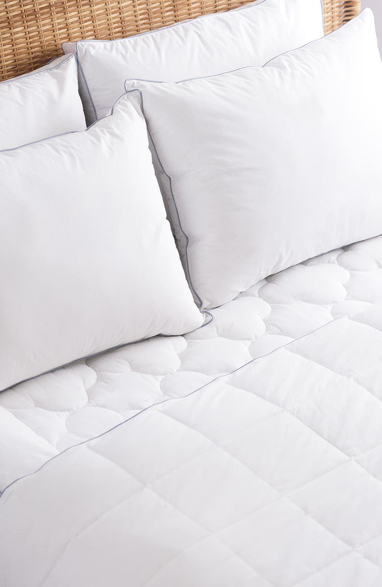 CLIMAREST Tempa Sleep Twin Cotton Cooling Down Alternative Blanket, Alternate, color,