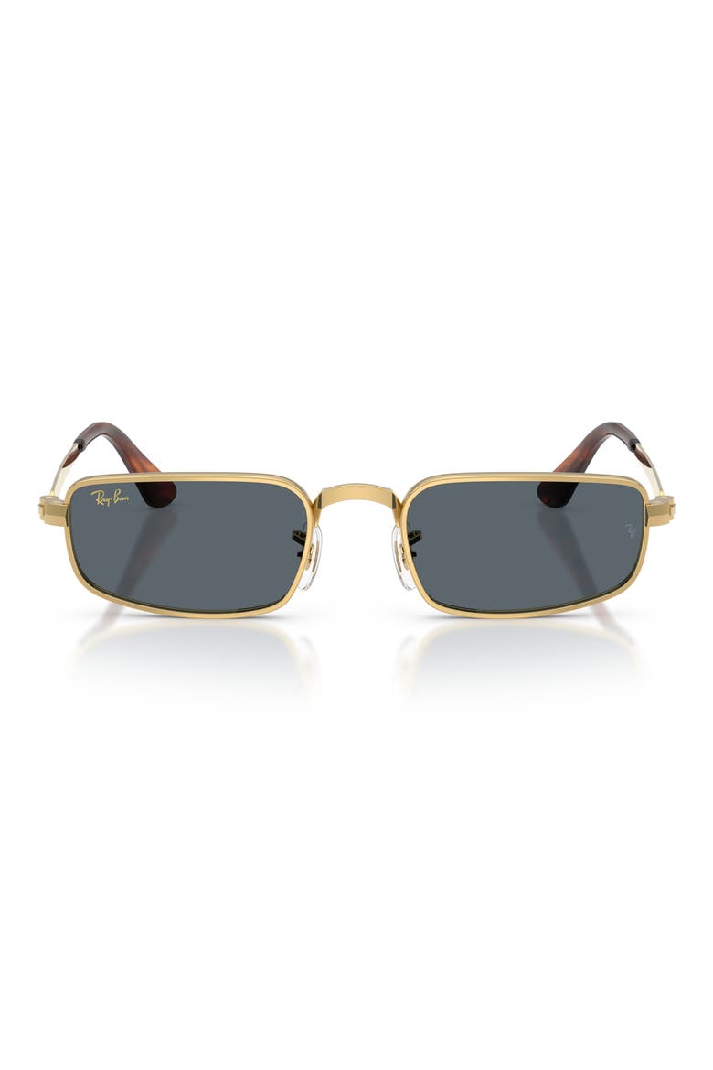 54mm Pillow Sunglasses, Main, color, ARISTA / BLUE