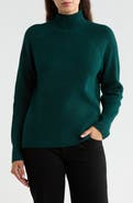 NORDSTROM RACK Raglan Sleeve Mock Neck Sweater