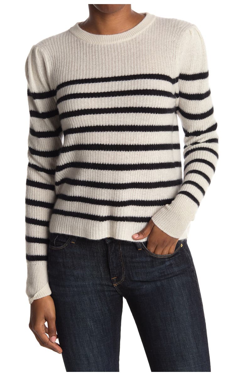 360 CASHMERE Laurel Cashmere Sweater, Alternate, color, 