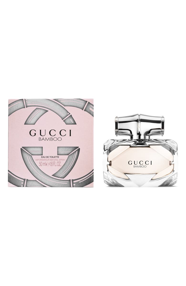 Gucci 'Bamboo' Eau de Toilette, Alternate, color, 