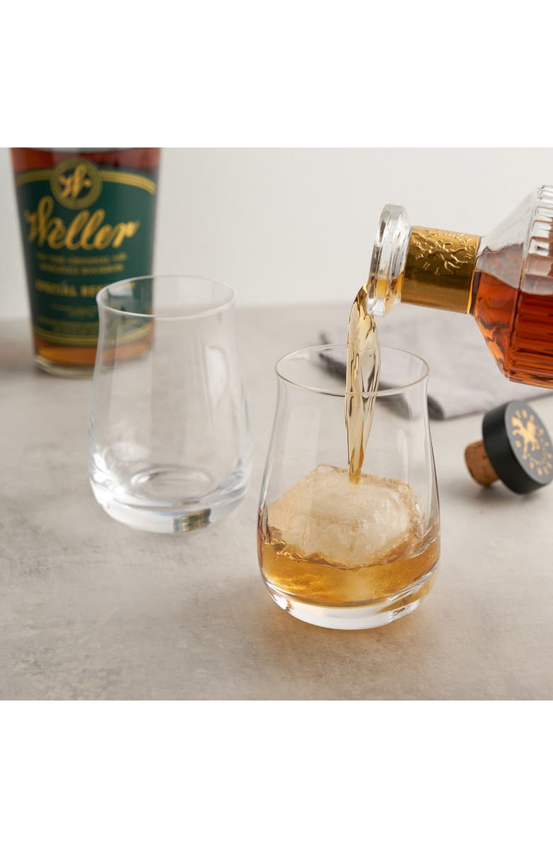 SPIEGELAU Single Barrel Bourbon Glass Set of 2, Alternate, color, Clear