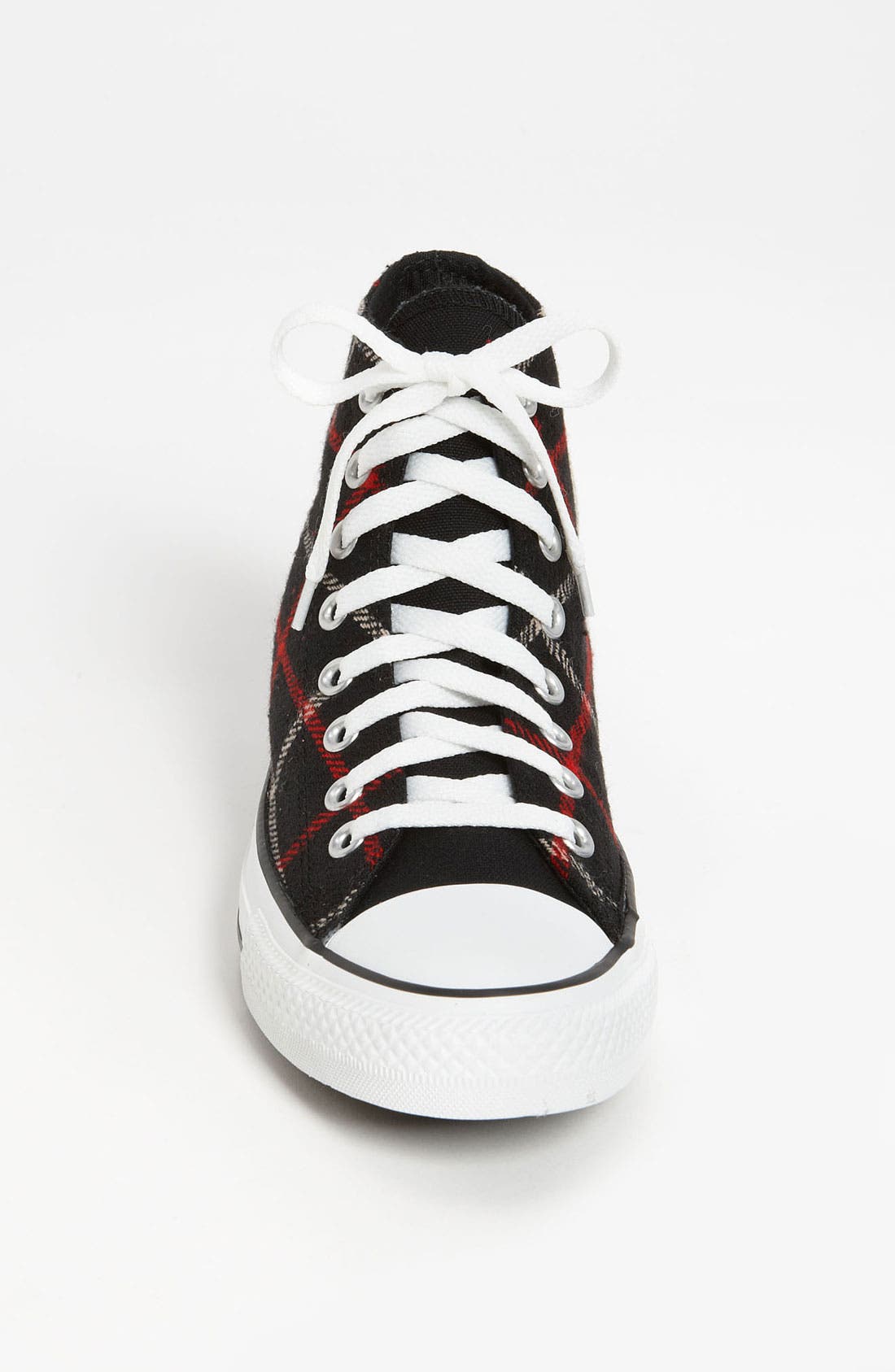 Converse Chuck Taylor<sup>®</sup> All Star<sup>®</sup> Plaid High Top Sneaker, Alternate, color, 