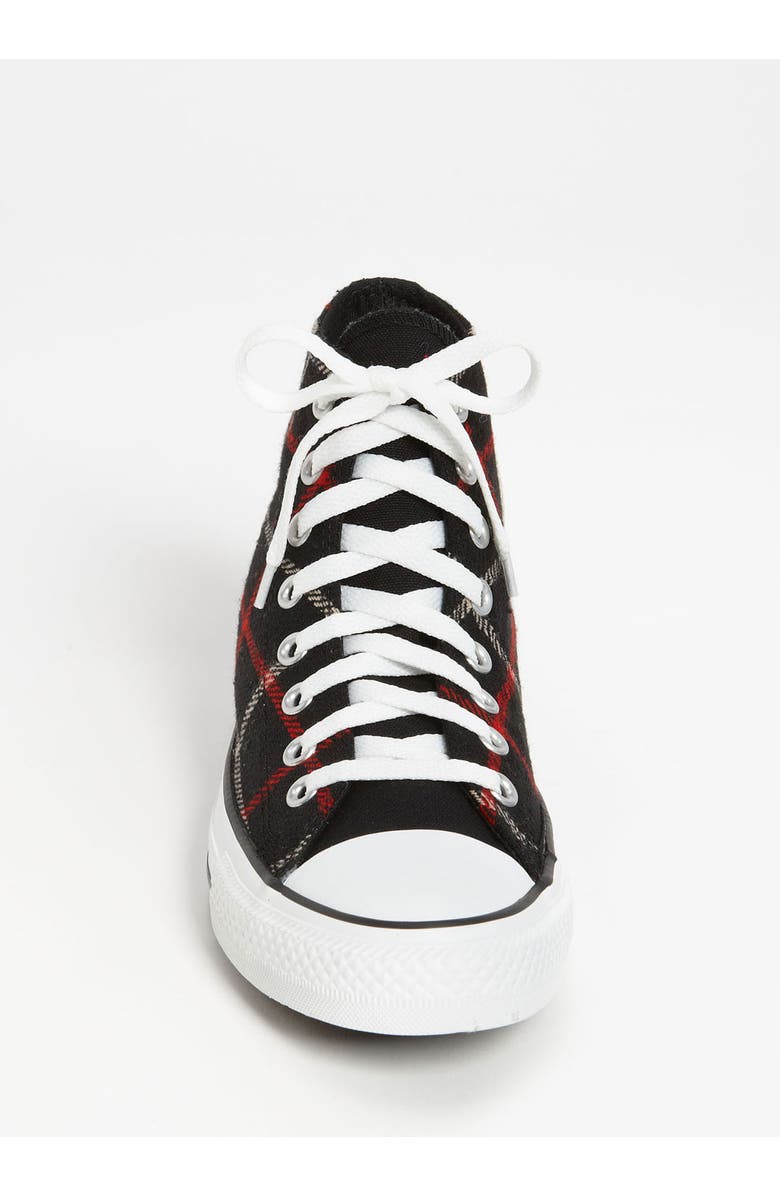 Converse Chuck Taylor<sup>®</sup> All Star<sup>®</sup> Plaid High Top Sneaker, Alternate, color,