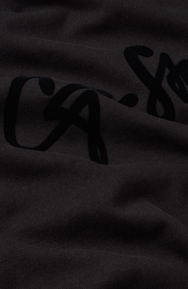 G-STAR Flocked G-Script Organic Cotton T-Shirt, Alternate, color,