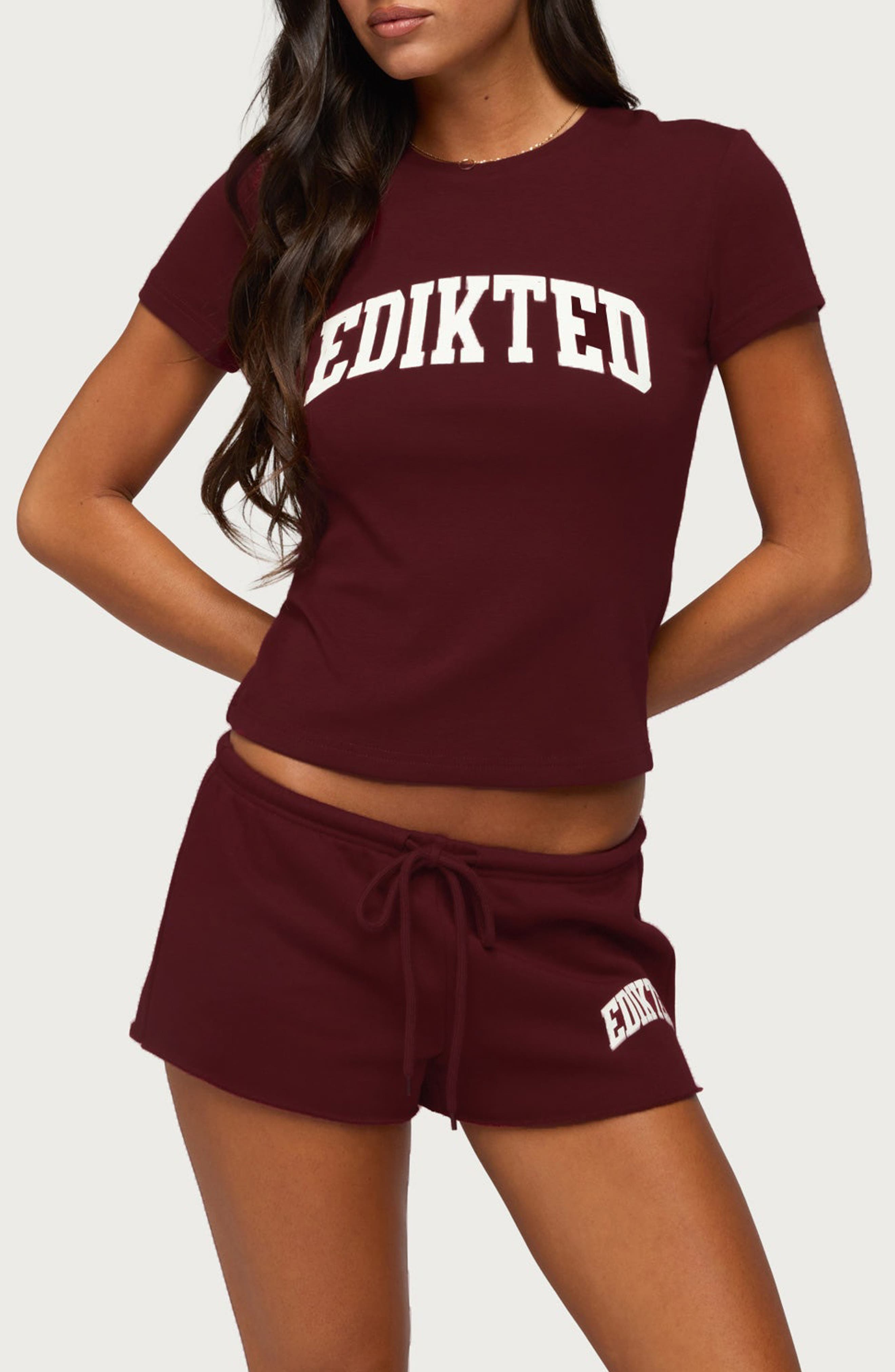 selected BURGUNDY