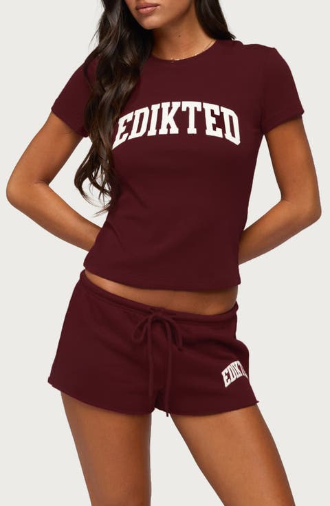 Sporty Babe Logo T-Shirt