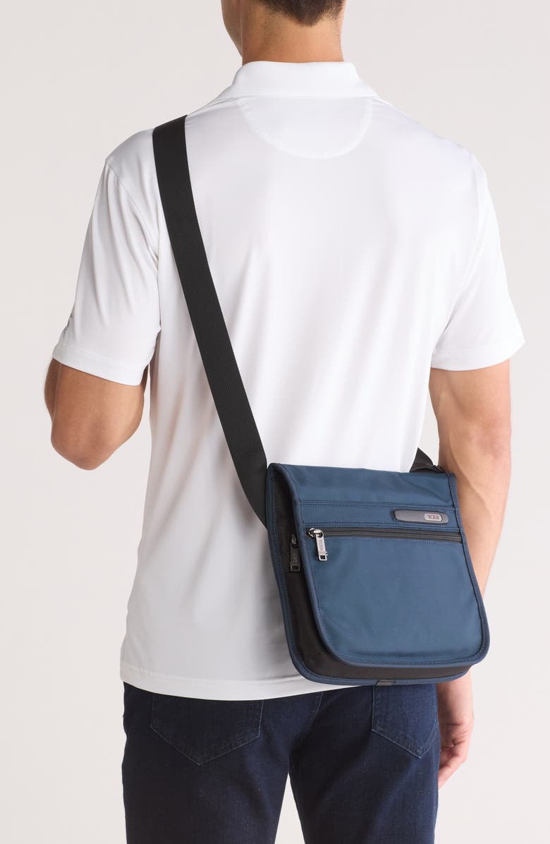 TUMI Small Flap Crossbody Bag, Alternate, color,