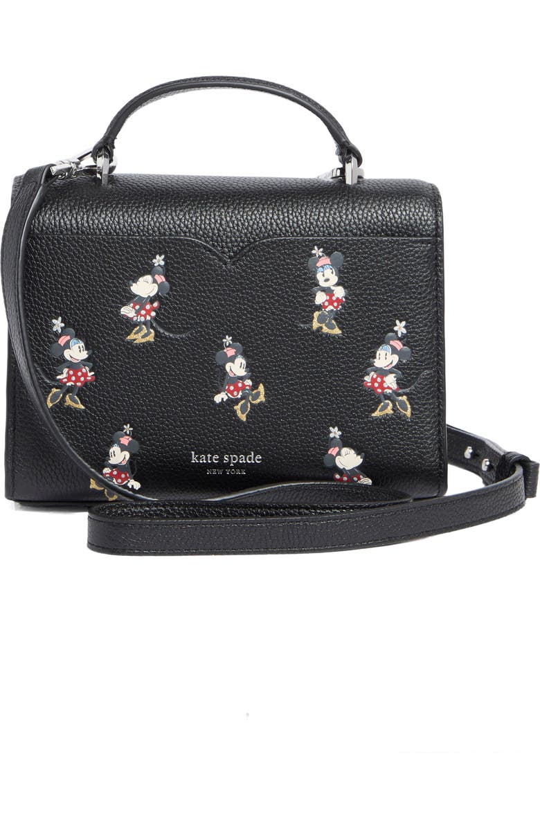 Kate Spade New York minnie mouse top handle satchel, Alternate, color,