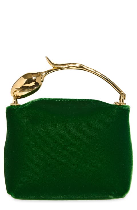 Micro Velvet Bloom Bag