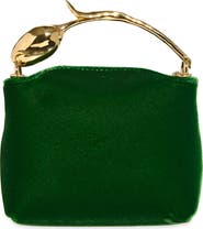 Erdem Micro Velvet Bloom Bag