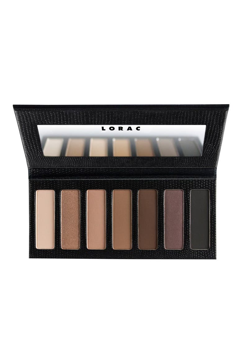 'The Skinny Palette - Black' Eyeshadow Palette, Main, color, NO COLOR