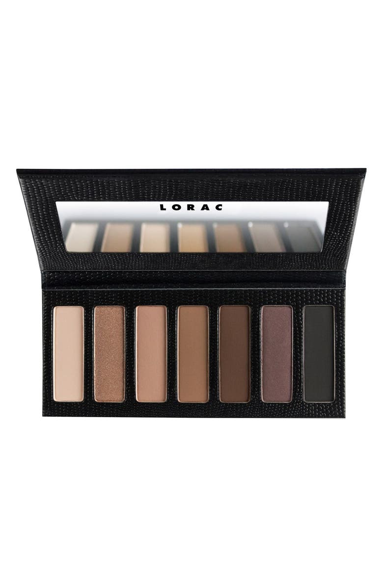 LORAC 'The Skinny Palette - Black' Eyeshadow Palette, Main, color,