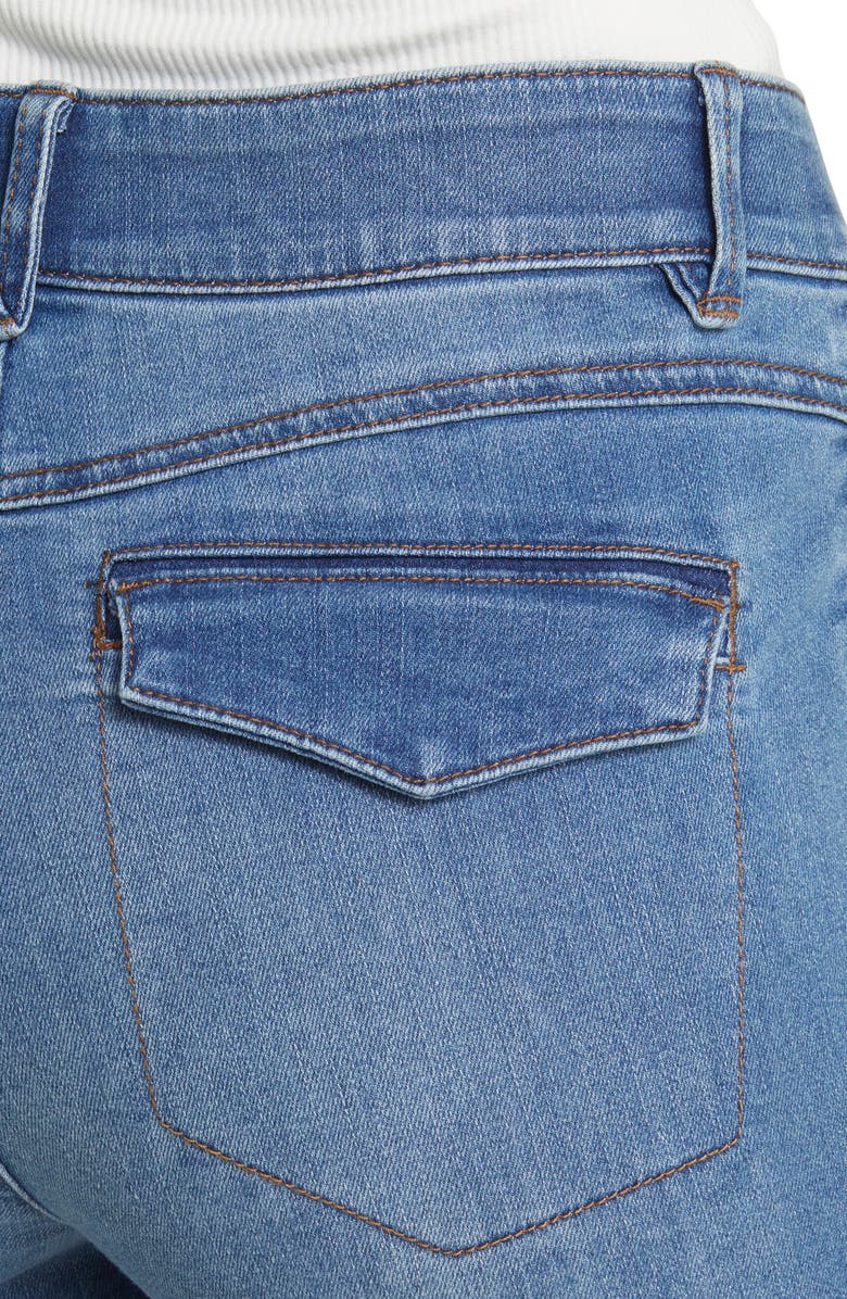 Wit & Wisdom 'Ab'Solution Sky Rise Bootcut Jeans, Alternate, color, 