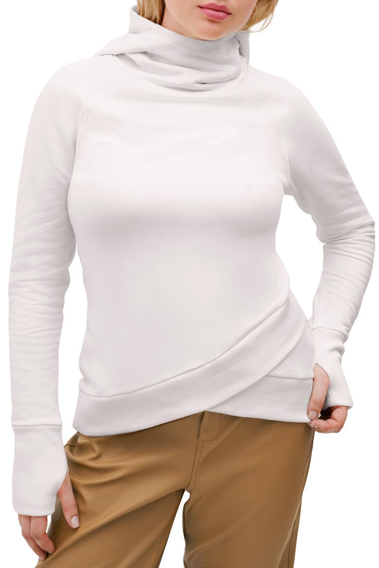 Geneva Hoodie, Main, color, OFF WHITE