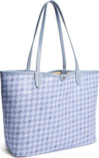 Medium Harper Monogram Shopper Tote
