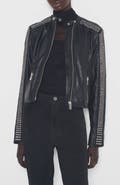 AS by DF Ryder Upcycled Leather Jacket