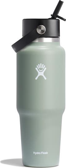 Hydro Flask 32 oz Cool Grey Nordstrom Exclusive with Boot authentic