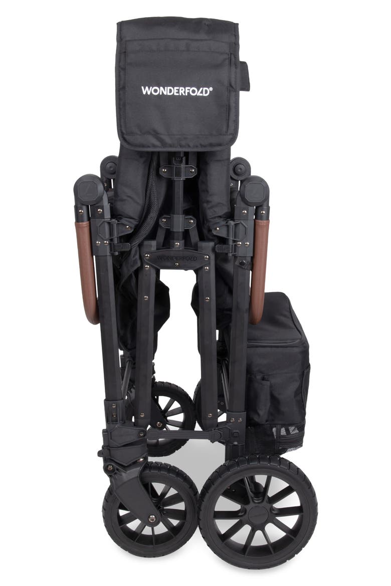 W6 Luxe Pro 6-Passenger Multifunctional Stroller Wagon, Alternate, color, BLACK