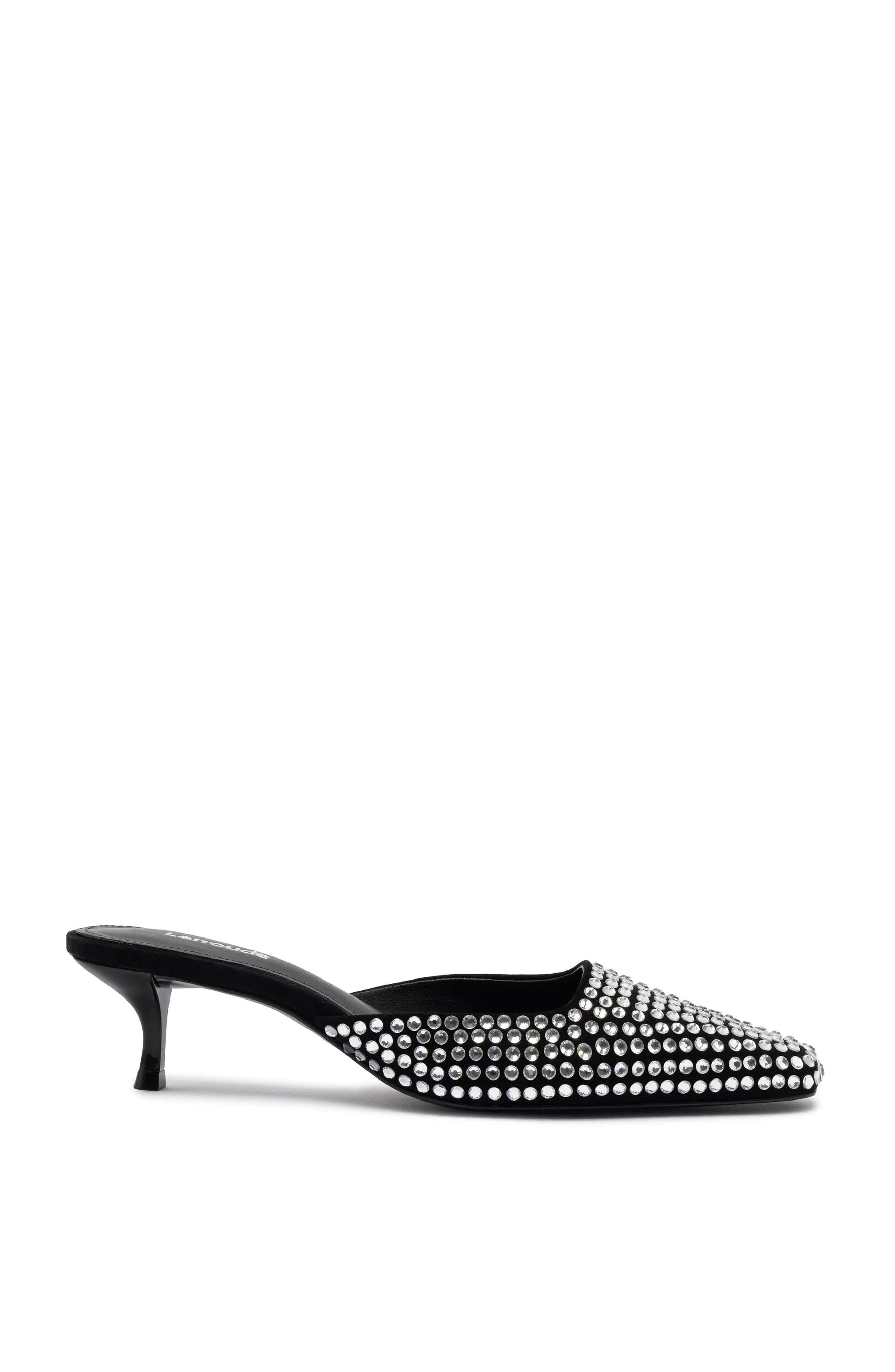 Amal Mule, Main, color, Black/Crystal