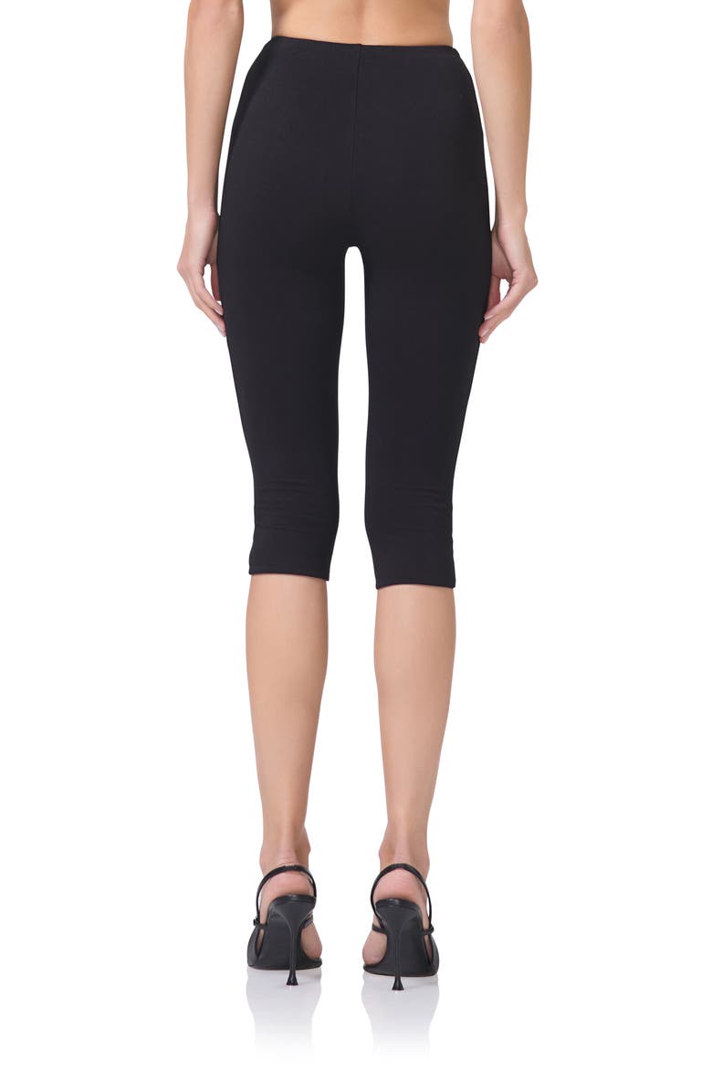 AFRM Ettie High Waist Capri Pants, Alternate, color,