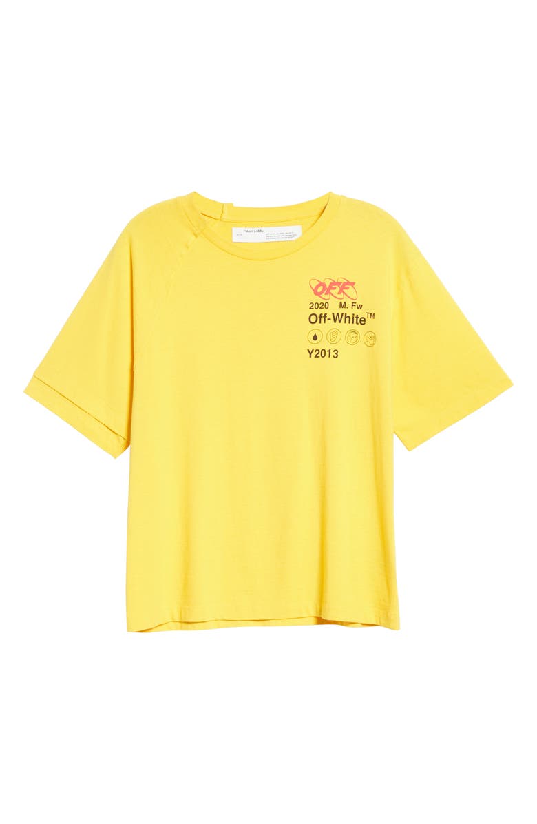 Off-White Industrial Y013 Recon Graphic T-Shirt, Alternate, color, 