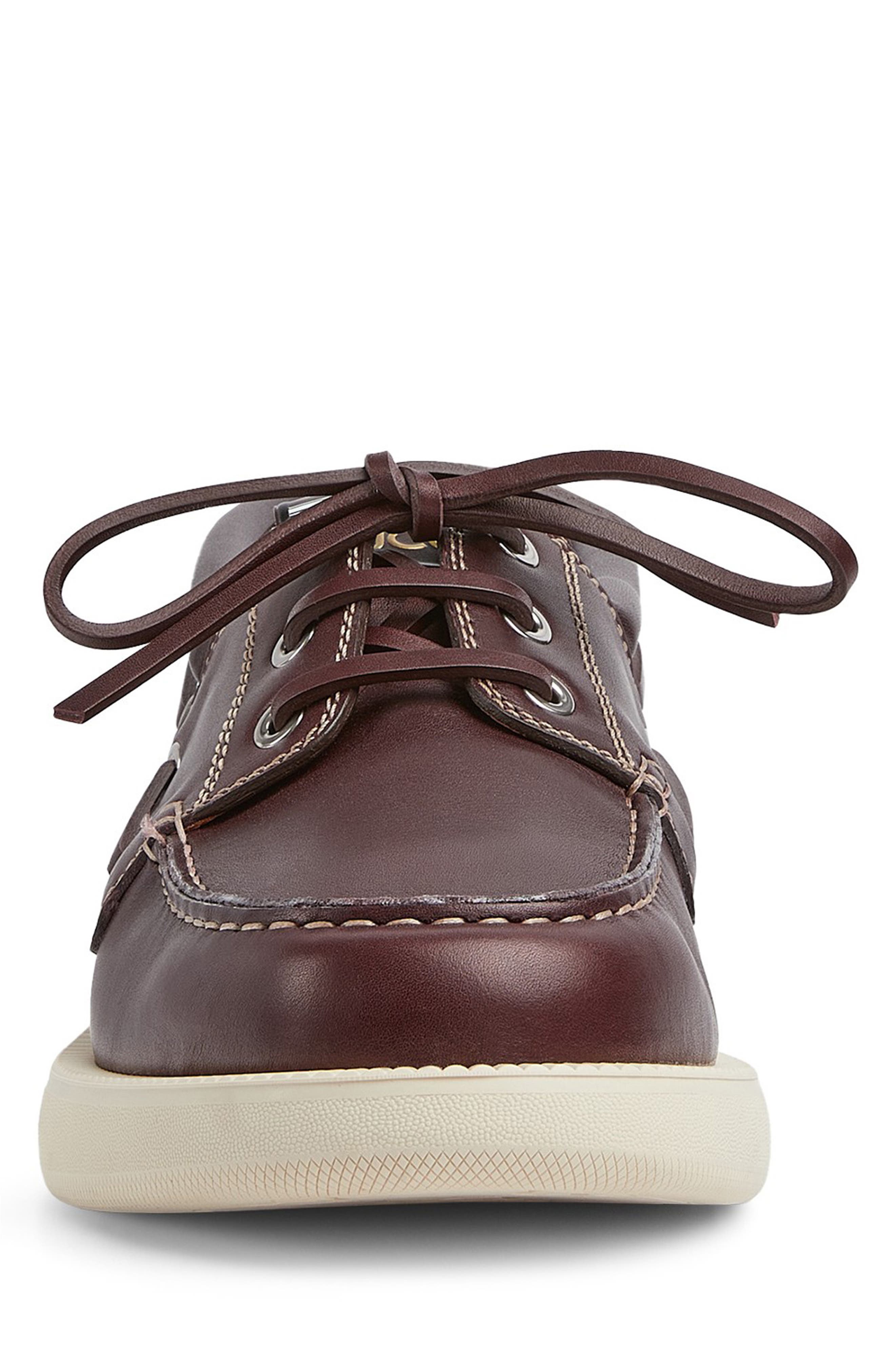 Kaveh Boat Shoe, Alternate, color, AMARANTH