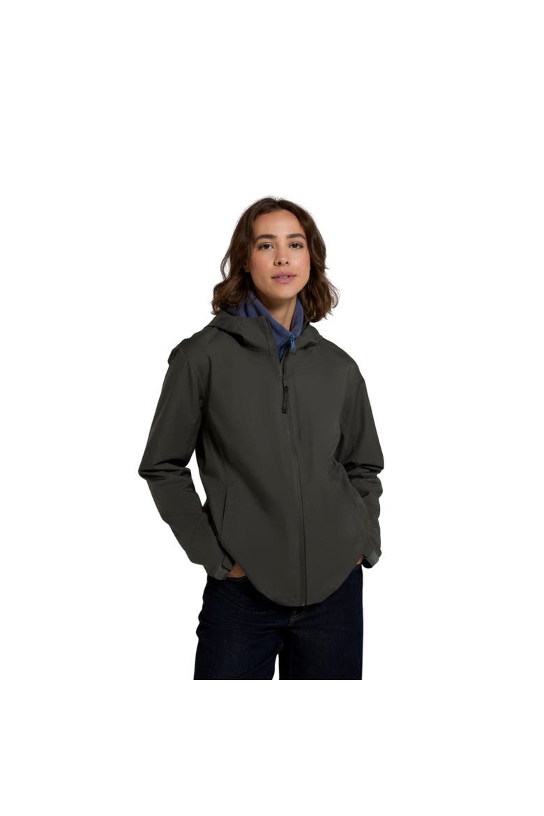 Elements Waterproof Jacket, Main, color, Dark Khaki