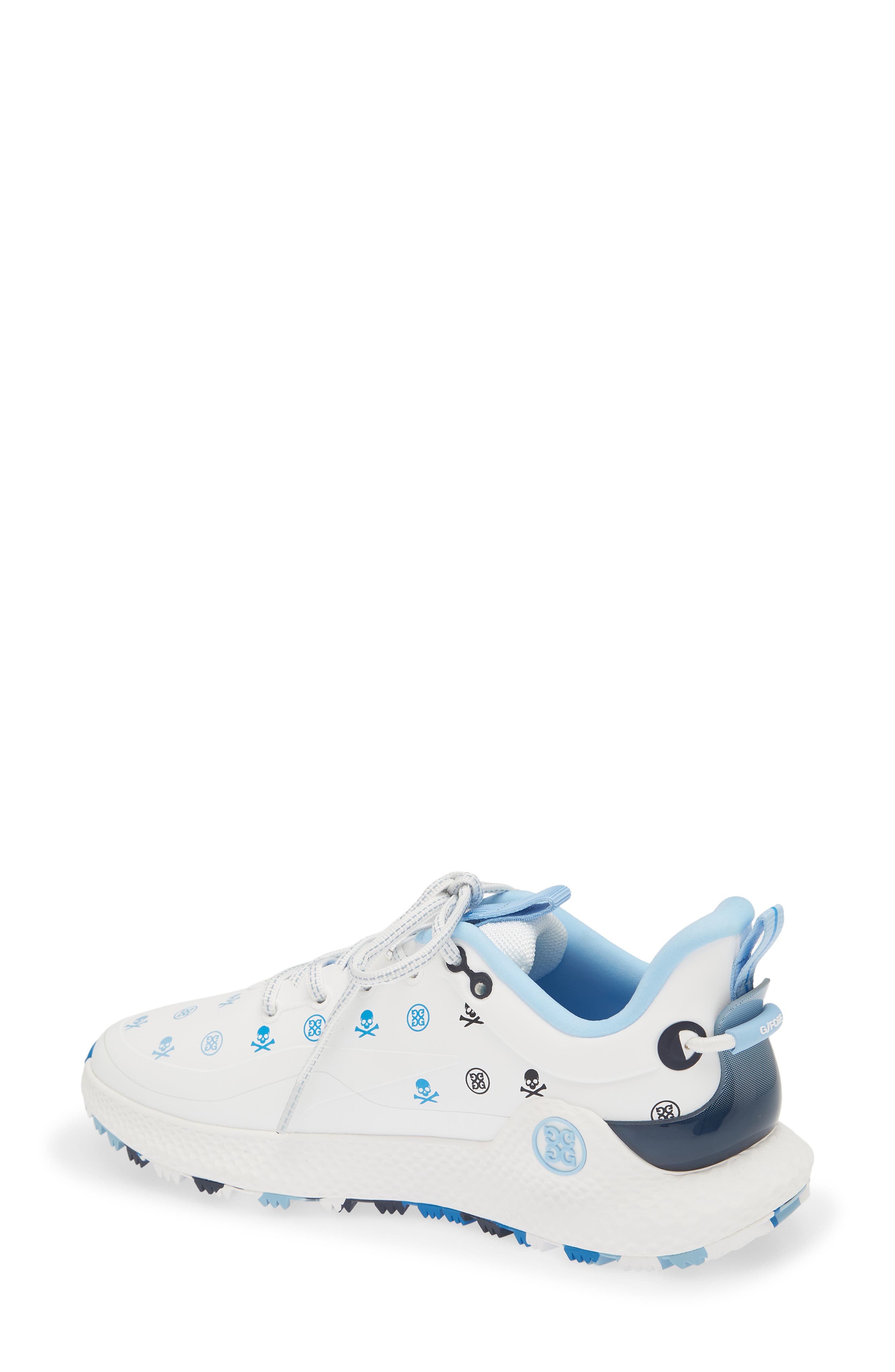 MG4+ O2 G/LOCK Golf Shoe, Alternate, color, SNOW / MULTI