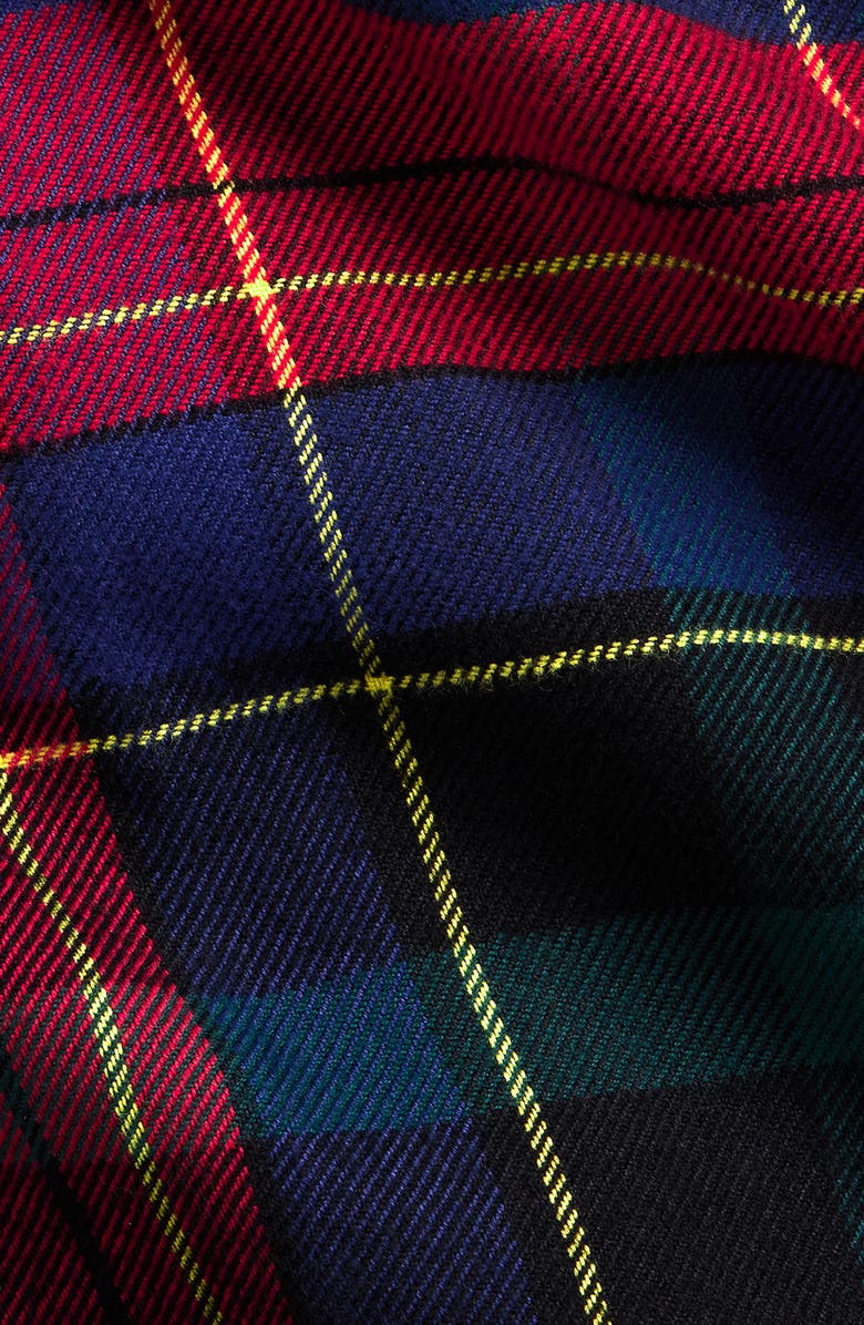 Polo Ralph Lauren Brushed Plaid Flannel Button-Up Shirt, Alternate, color, 