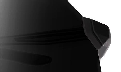 Smith Vert 139mm Chromapop™ Polarized Shield Sunglasses In Black