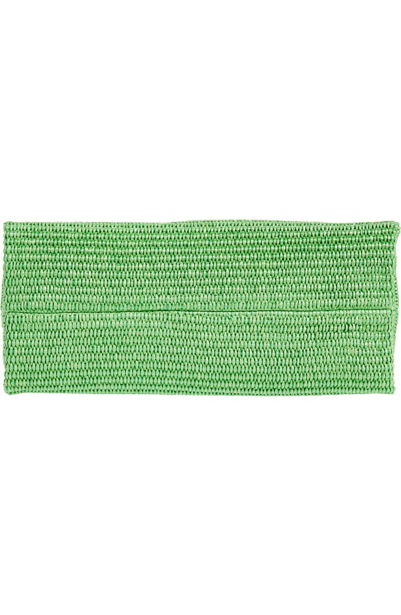 Marni Small Woven Tote Bag, Alternate, color,