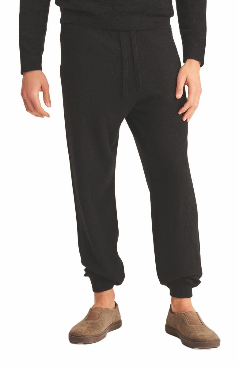 NAADAM Off-Duty Cashmere Jogger, Alternate, color, Black