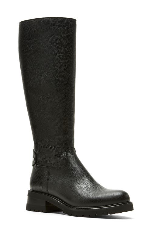 La Canadienne Cate Knee High Boot In Black
