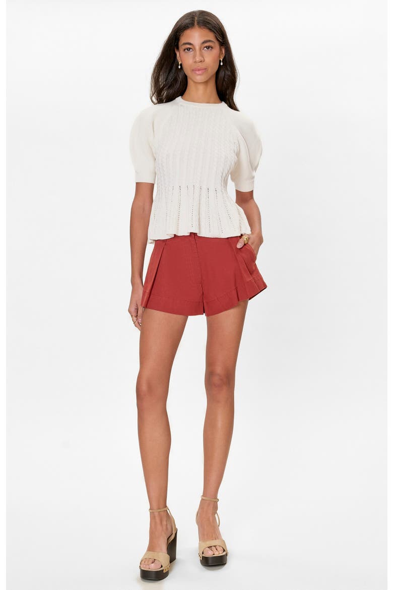 Ella Knit Sweater, Main, color, Ivory
