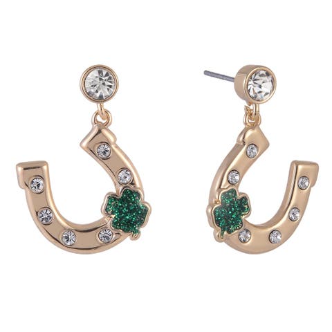 Horseshoe Earrings