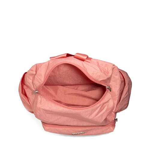 Baggallini Carryall Packable Backpack In Terracotta